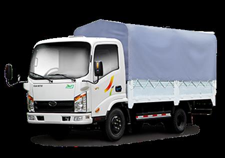 Xe tải VEAM VT252 và VT252-1 ( tải trọng 2400 kg) xe vào phố 24/24h